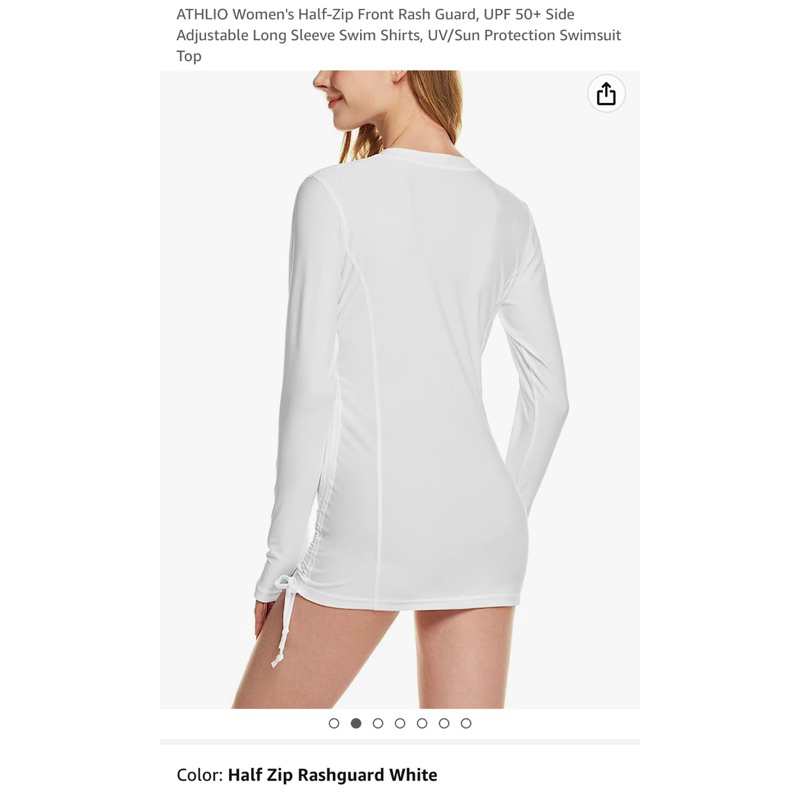 Áo -đầm bơi 2in1 A96