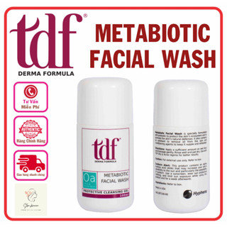 Sữa rửa mặt TDF METABIOTIC FACIAL WASH bổ sung vi sinh, chống bùng phát mụn 100ml