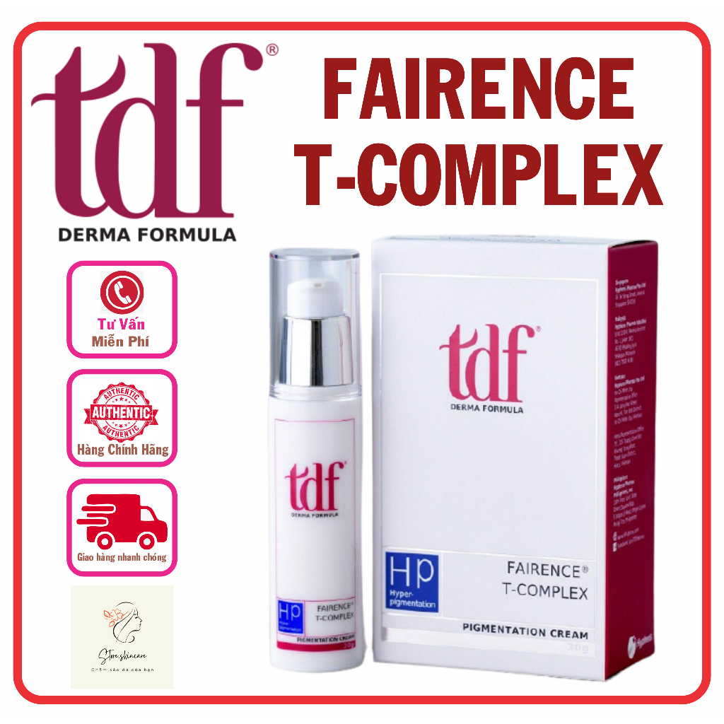 Kem dưỡng nám da TDF - Fairence T Complex (30g) # TDF - Fairence T Complex 30g