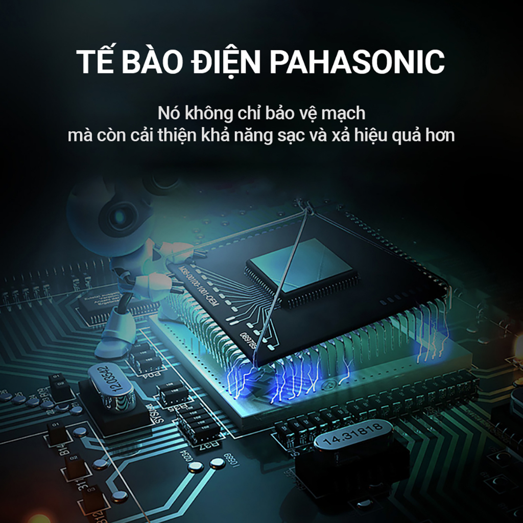 Pin DMW-BCF10E CGA-S/106C CGA-S/106D CGA-S009E cho các mẫu máy Kỹ thuật số Panasonic Lumix dung lượng cao