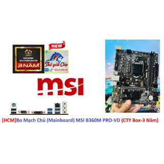Bo mạch chủ msi b360m pro-vd
