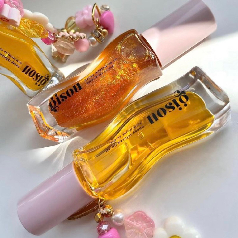 Dầu dưỡng môi Gisou Lip Oil & Accessory