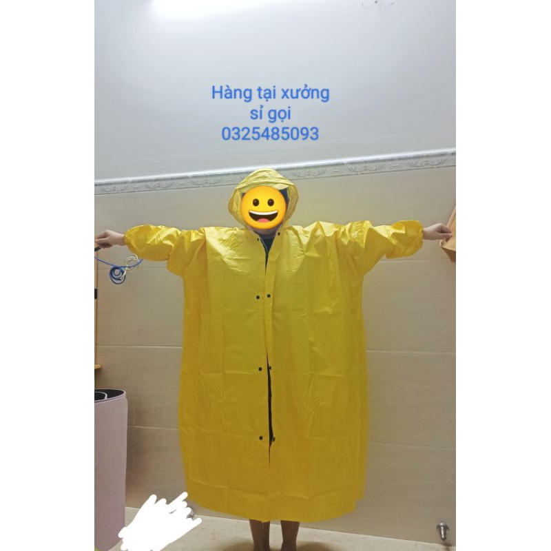 Áo mưa dây kéo Thái Dương