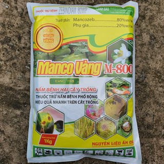 Trừ nấm bệnh, vàng lá trên cây Megazeb vàng 1kg