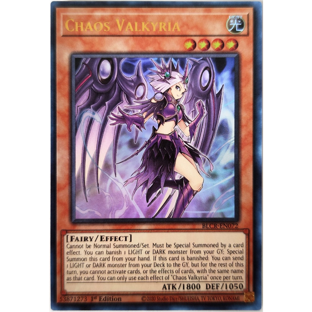 Chaos Valkyria |EN| Ultra Rare