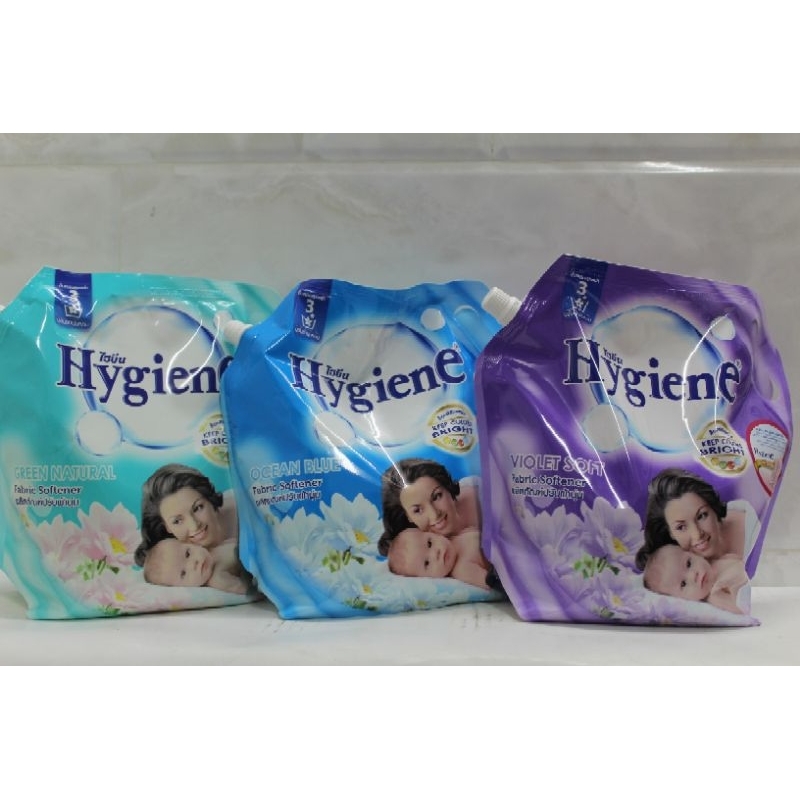 nước xả vải hygiene 1800ml thái lan