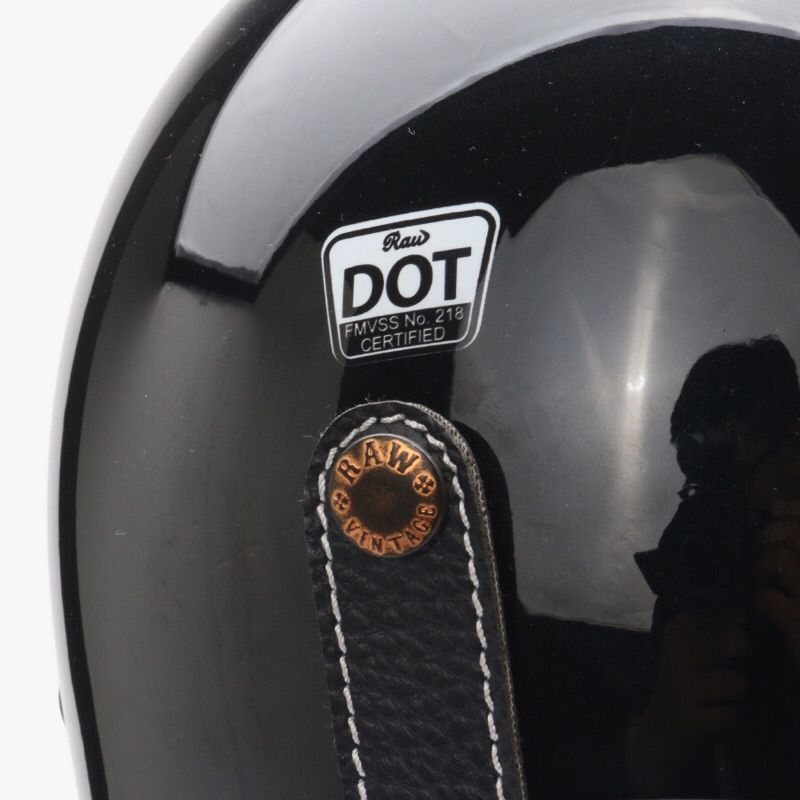 MŨ BẢO HIỂM 1/2 RAW SOTI VINTAGE