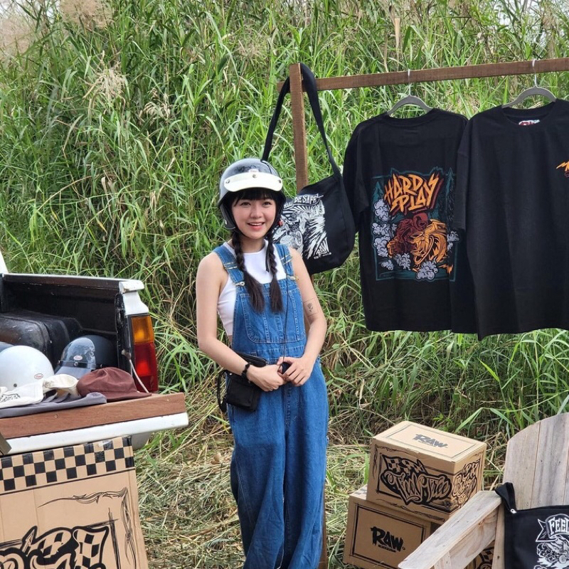 MŨ BẢO HIỂM 1/2 RAW SOTI VINTAGE