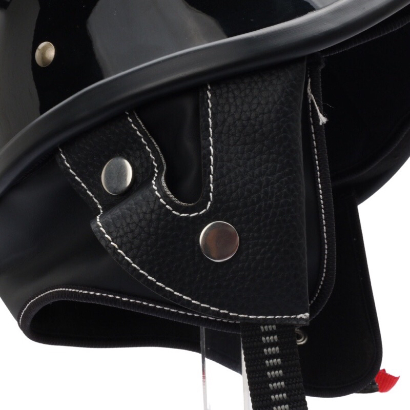 MŨ BẢO HIỂM 1/2 RAW SOTI VINTAGE