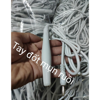 Tay đốt mụn thay thế máy 5in1 - Máy đốt mụn