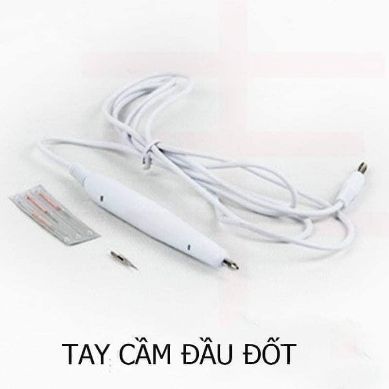 Tay đốt mụn thay thế máy 5in1 - Máy đốt mụn