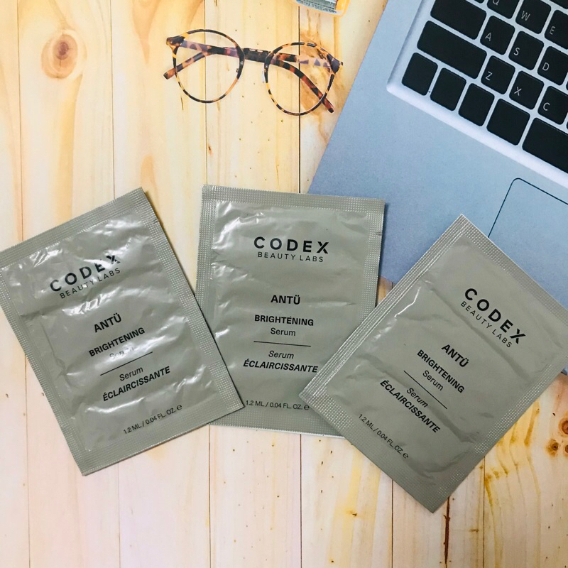 Tinh chất dưỡng sáng da Codex Beauty Labs Antu Brightening Serum 1.2ml