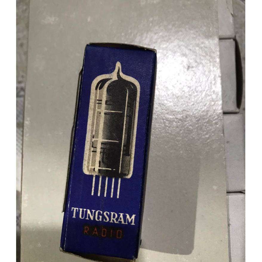 EBF80 TUBE bóng cổ châu âu trong hộp