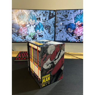 Box Chainsaw Man [KHÔNG KÈM TRUYỆN] hộp để bảo quản bảo vệ truyện tránh bụi ố ẩm mốc