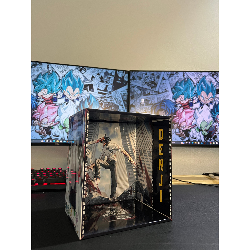Box Chainsaw Man dùng để bày manga