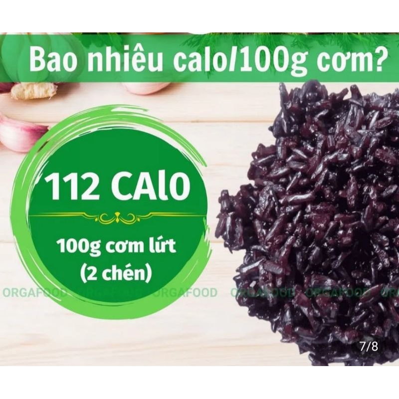 Gói 2kg gạo lứt đen dẻo Điện Biên