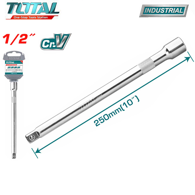 Thanh nối mở tuýp dài: 254mm 1/2'' THEB12101