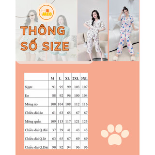 Đồ bộ ngủ mặc nhà - Pijama chất lụa sang trọng [XL-2XL] - DBB103