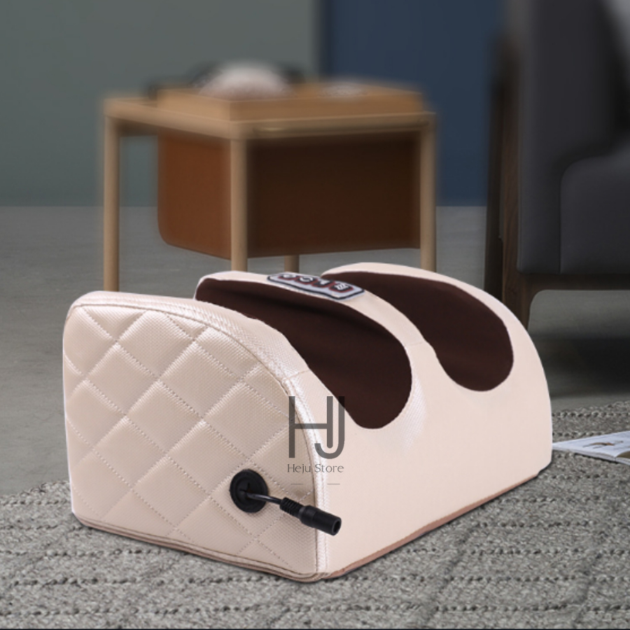 Máy Massage Chân Chườm Nóng Đa Chức Năng - Máy Massage Bàn Chân Tự Động - Máy Massage Bắp Chân Thư Giãn Cao Cấp