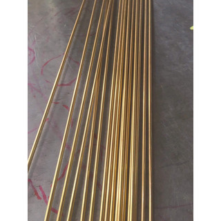Thanh đồng vàng tròn đặc phi 3mm dài 1m