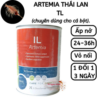 Trứng Artemia Thái IL Tỉ Lệ Nở Cao  - Thức ăn cá betta, cá 7 màu | Hingaostore.