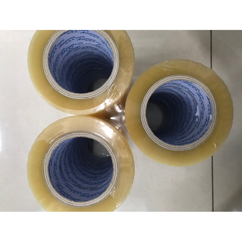 Cuộn băng keo trong 100Y, 200Y