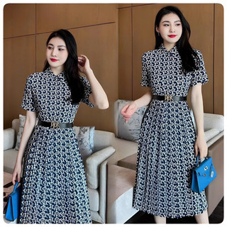 Váy đầm sơ mi dáng tôn dáng che khuyết điểm toàn phần