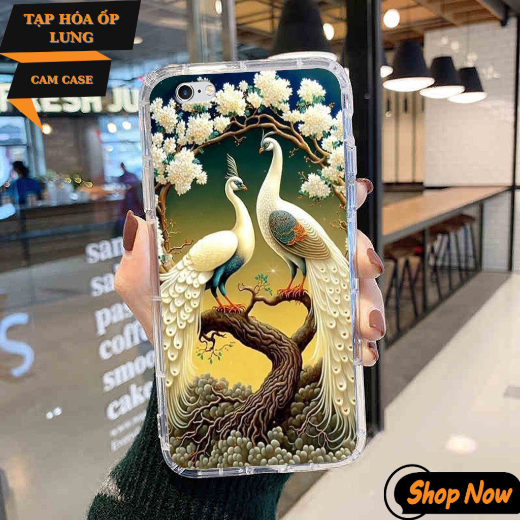 Ốp UVdẻo trong iPhone 6 / 6S / 6 PLUS / 6S PLUS in hình LINH VẬT phong thủy phù hợp moị lứa tuổi