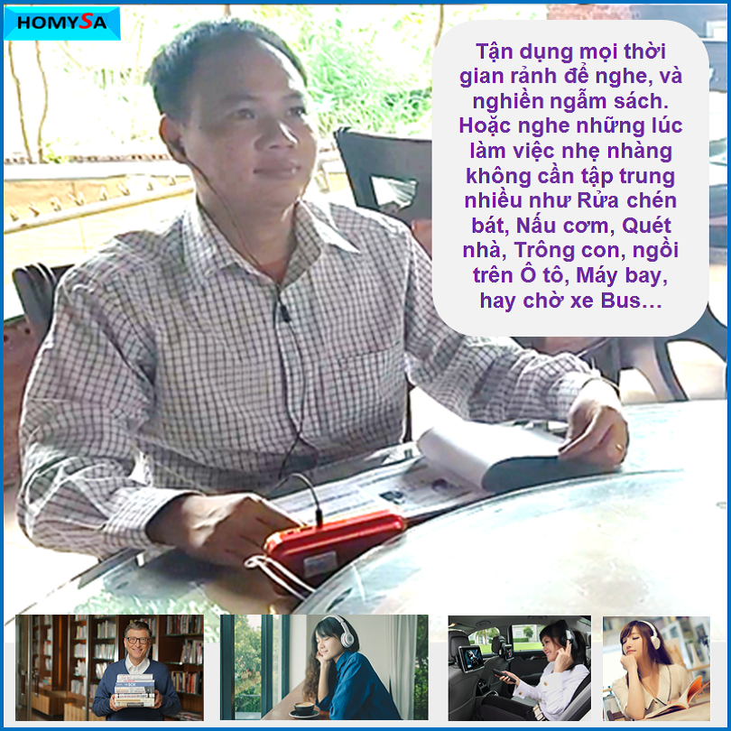 Loa CRAVEN hỗ trợ học theo Người thành công- Máy MP3 thẻ nhớ USB 64GB hơn 1700 bài Chủ đề Thành Công-Giàu Có-Hạnh Phúc