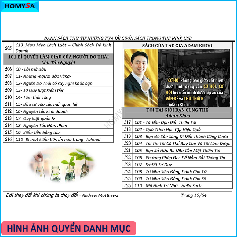 Loa CRAVEN hỗ trợ học theo Người thành công- Máy MP3 thẻ nhớ USB 64GB hơn 1700 bài Chủ đề Thành Công-Giàu Có-Hạnh Phúc