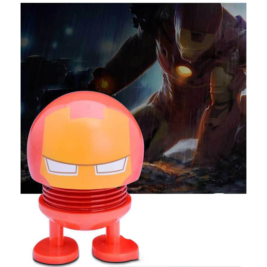 THÚ NHÚN LÒ XO AVANGER SIÊU NHÂN