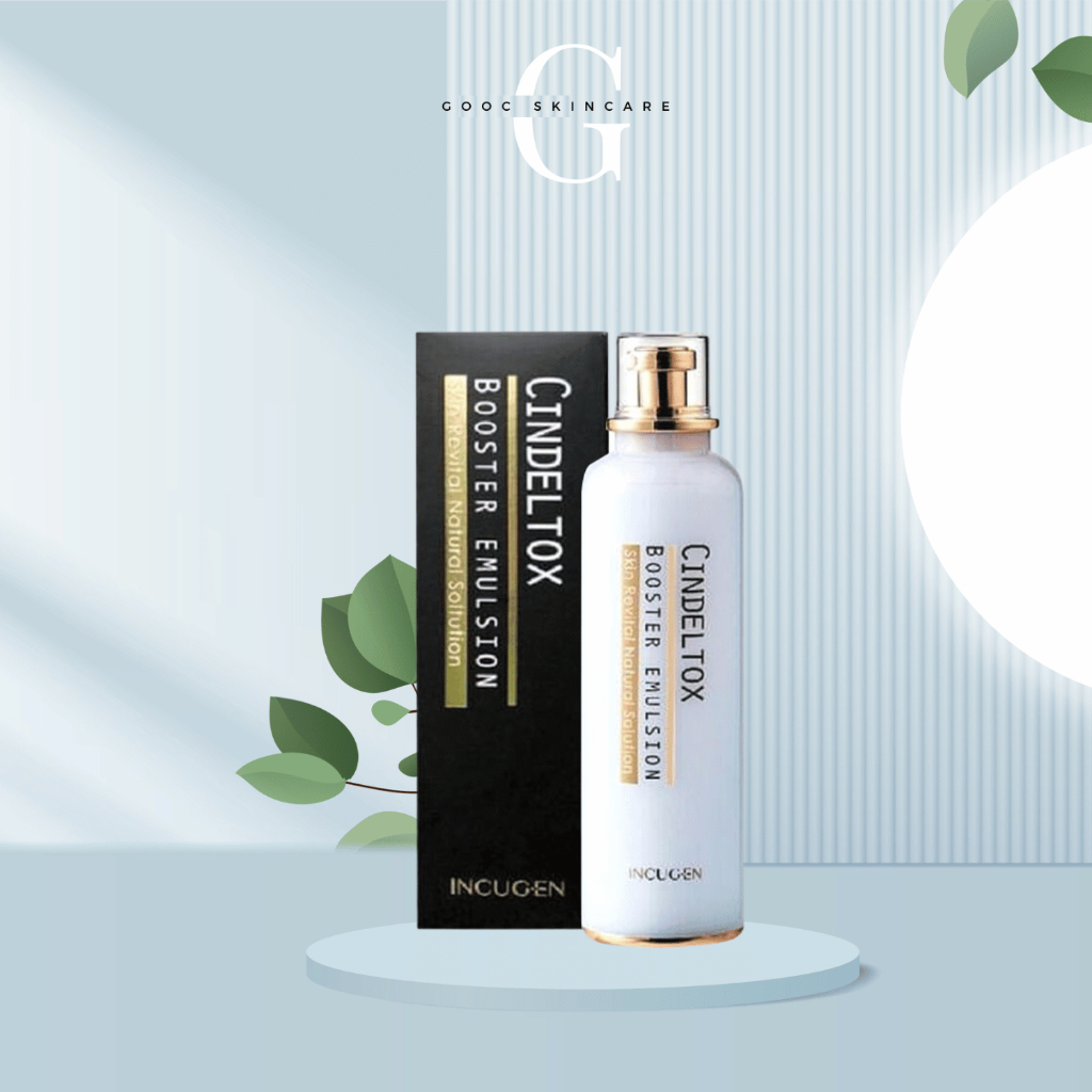 Nhũ tương dưỡng trắng Cindeltox Booster Emulsion