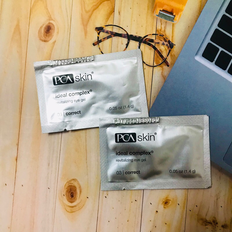 Kem dưỡng mắt cao cấp PCA SKIN Ideal Complex Revitalizing Eye Gel 1.4g