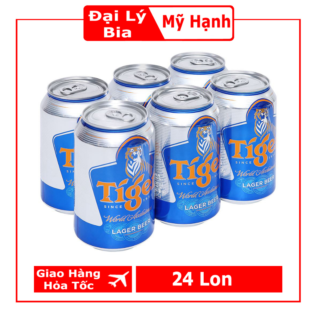 Bia Tiger Thùng 24 lon