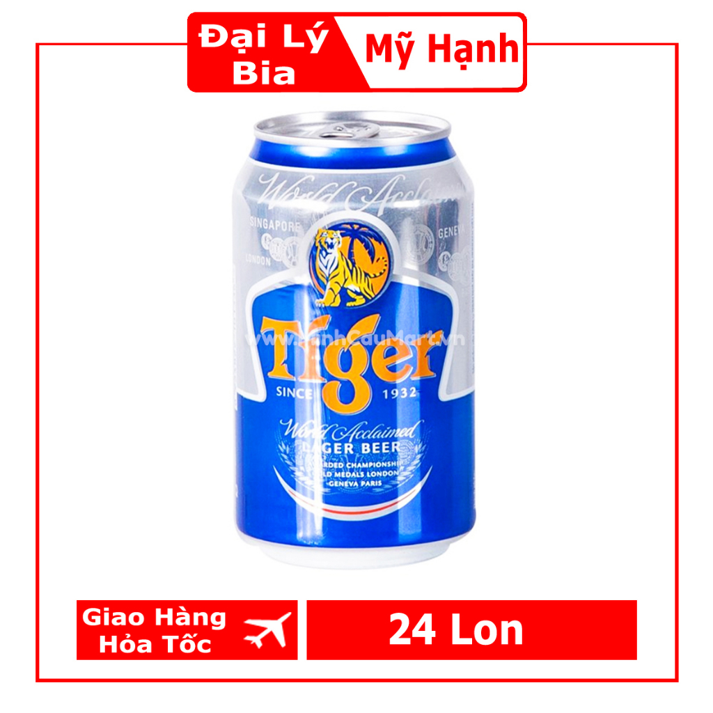 Bia Tiger Thùng 24 lon