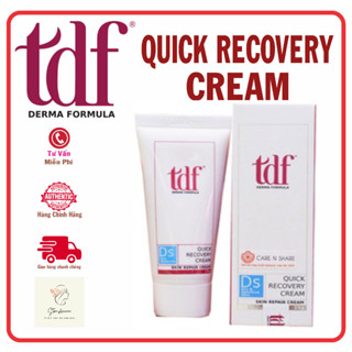 Kem dưỡng phục hồi và tái tạo da TDF QUICK RECOVERY CREAM (tuýp 15g)