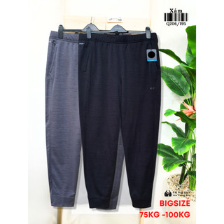 Big size 75kg - 100kg | Quần Dài Thun Nỉ size lớn size to ngoại cỡ | PH Big Size | Q206