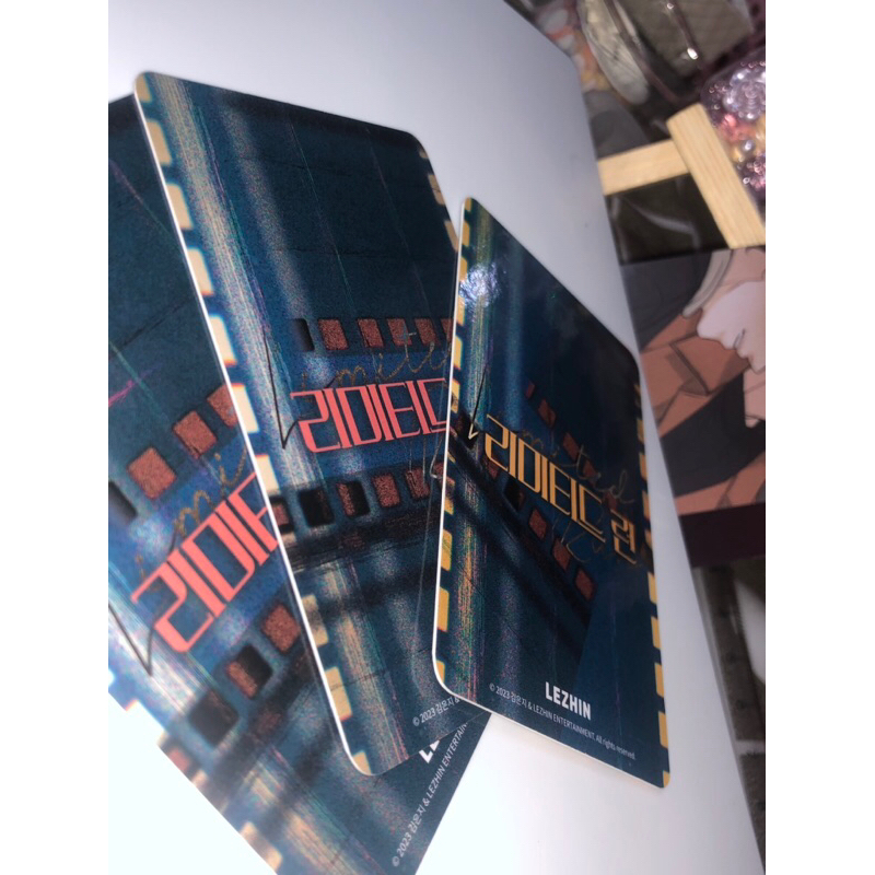 Pack LIMITED RUN-card lẻ