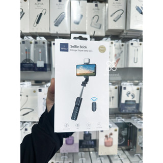 Wiwu Selfie Stick Fill Light Tripod gậy chụp ảnh đa chức năng