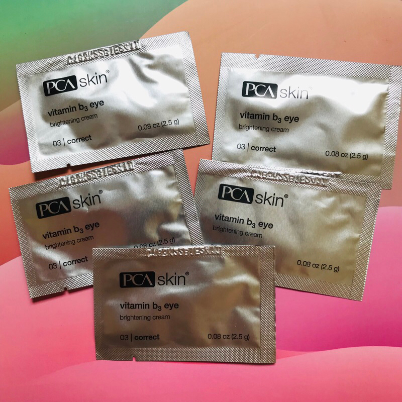Kem dưỡng mắt PCA SKIN Vitamin B3 EYE Brightening Cream 2.5g