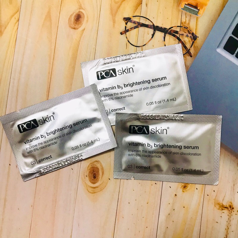 Tinh chất dưỡng sáng da PCA SKIN Vitamin B3 Brightening Serum 1.4g