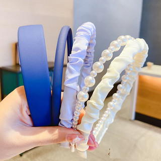 Băng đô cài tóc cho nữ, set 5 băng đô cài tóc trẻ trung dễ thương
