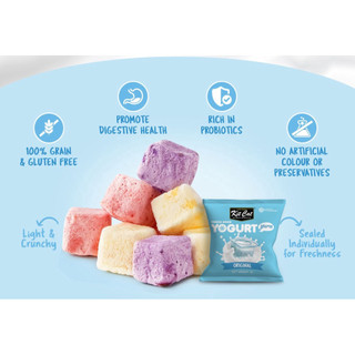 KITCAT YOGURT Sữa chua sấy thú cưng