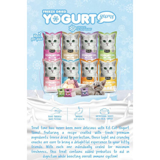 KITCAT YOGURT Sữa chua sấy thú cưng