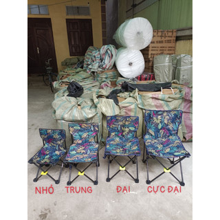 Ghế Câu Cá Hạ Bích - Ghế dã ngoại gấp gọn tiện lợi - chất lượng tốt