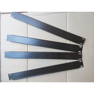 THANH BLANK PANEL TỦ RACK 1U - 19 INCH (tấm bịt tủ mạng)