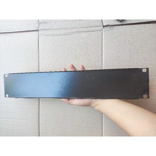 THANH BLANK PANEL TỦ RACK 2U - 19 INCH ( tấm bịt tủ mạng)