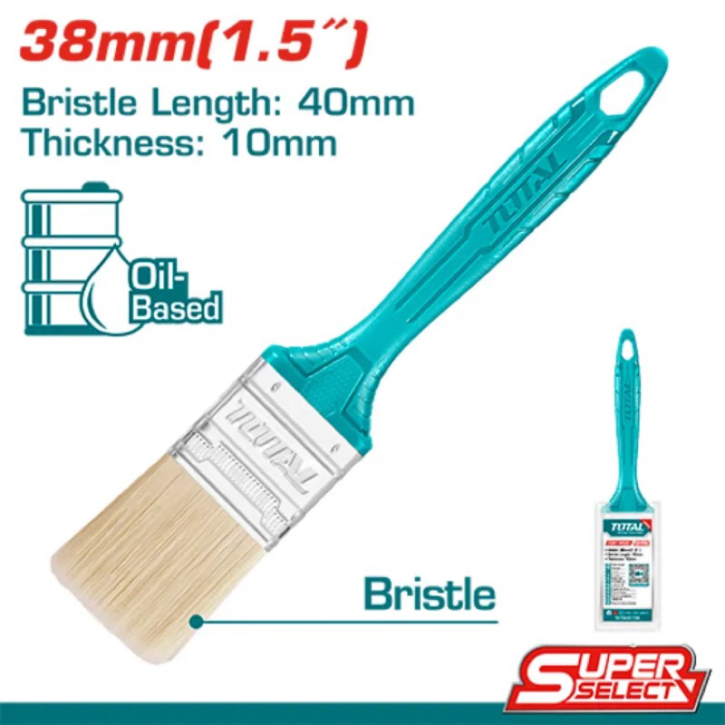 ĐỒ NGHỀ TOTAL Cọ sơn 1inch —> 4inch THT845016 / THT845156 / THT845026 / THT845256 / THT845036 /THT845046