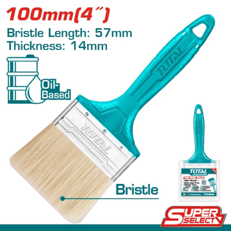ĐỒ NGHỀ TOTAL Cọ sơn 1inch —> 4inch THT845016 / THT845156 / THT845026 / THT845256 / THT845036 /THT845046