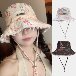 Mũ bucket tua rua mr & mrs cap kiểu tai bèo jb17 chất liệu kaki phong cách hàn quốc form unisex